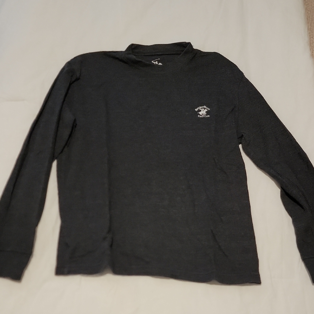 Black Long Sleeve Shirt